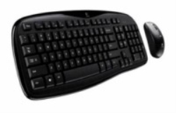 Logitech MK250 Wireless Desktop USB Kit ( Tastiera + Mouse versione BULK-OEM )